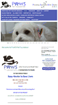 Mobile Screenshot of pawspetfoundation.org